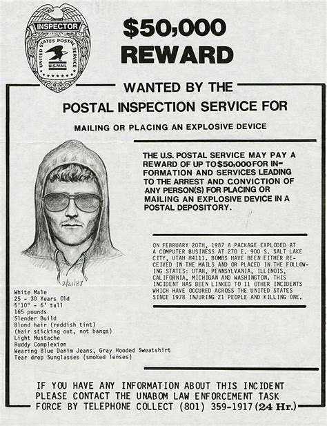most wanted posters in post offices